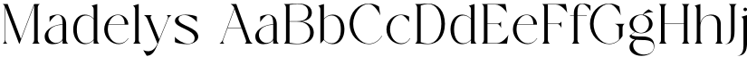 Madelys font download