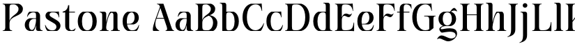 Pastone font download