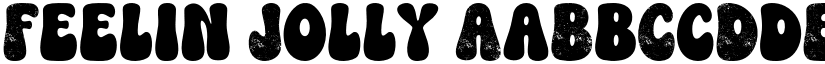 Feelin Jolly font