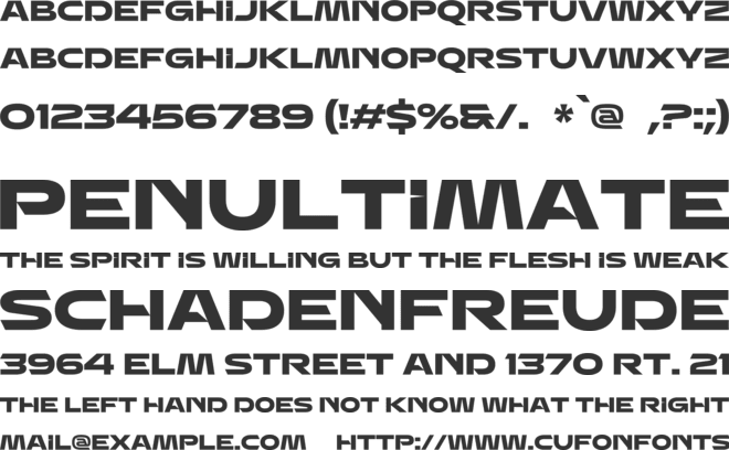 Crimson Atelier font preview