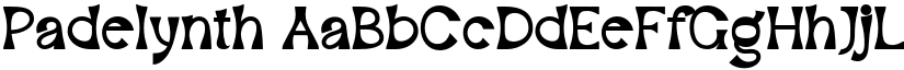Padelynth font download
