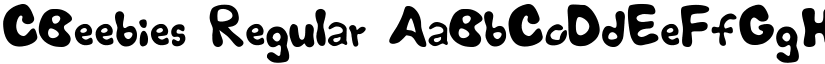 CBeebies font download