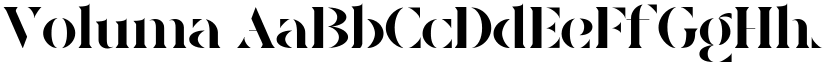 Voluma font download