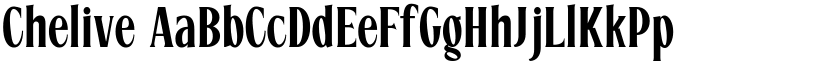 Chelive font download