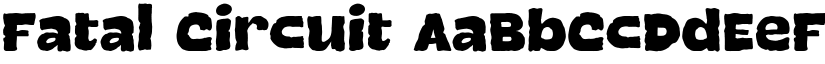Fatal Circuit font