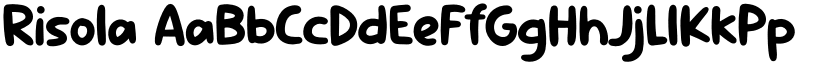 Risola font download