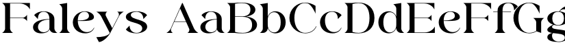 Faleys font download