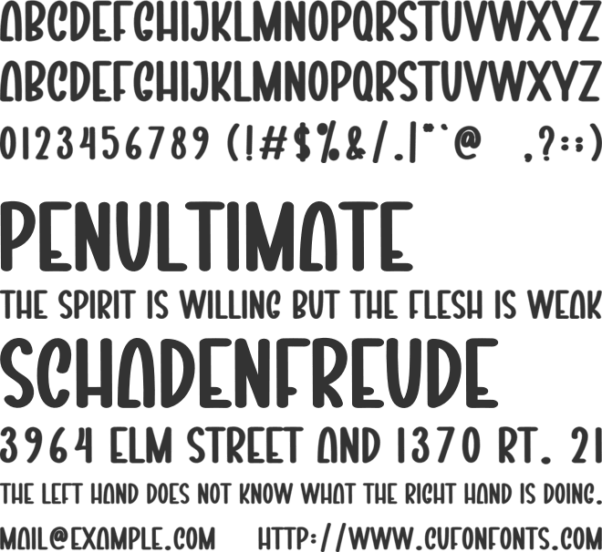 Valentine Chocolate font preview