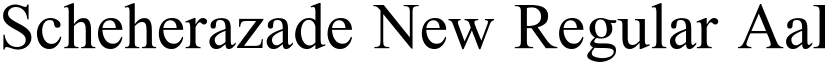 Scheherazade New font download
