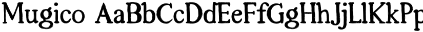 Mugico font download