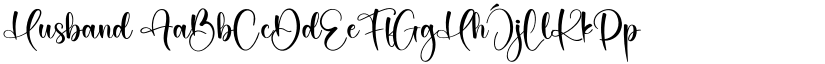 Husband font download