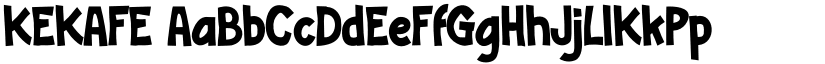 KEKAFE font download