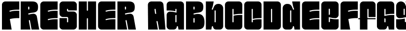 FRESHER font download