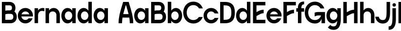 Bernada font download