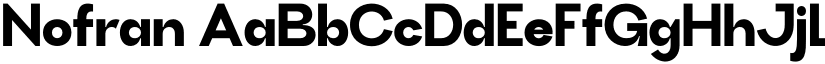 Nofran font download