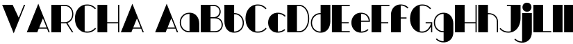 VARCHA font