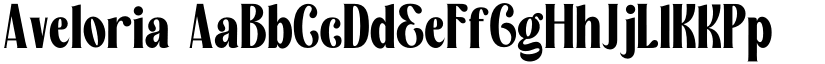 Aveloria font download