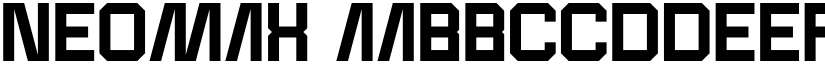 Neomax font download