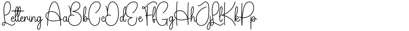 Lettering font download