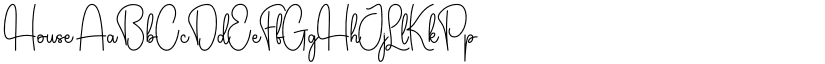 House font