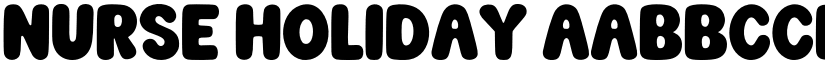 Nurse Holiday font