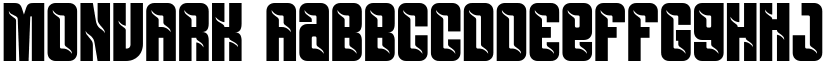 MONVARK font download
