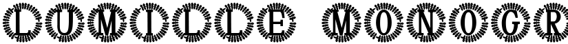 Lumille Monogram font download