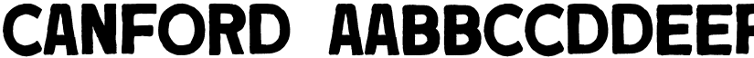 Canford font download