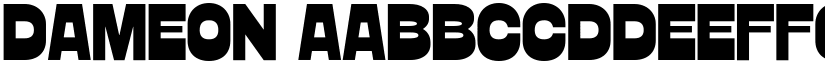 Dameon font download