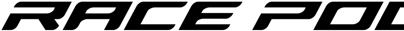 Race Pod Expanded Super-Italic font