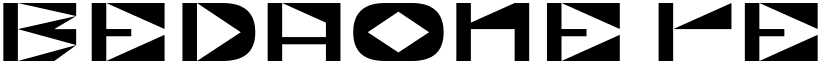 Bedaone font download