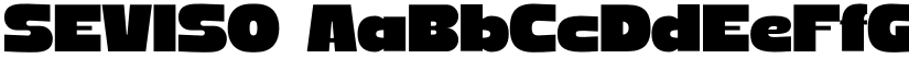 SEVISO font