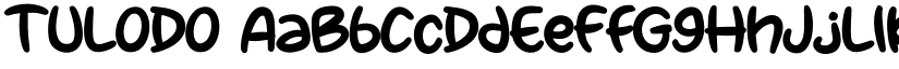 TULODO font download