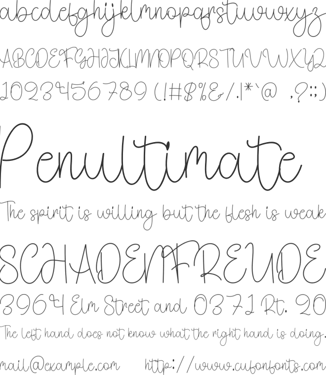 Fishing Vocation font preview