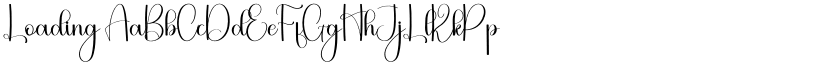 Loading font download