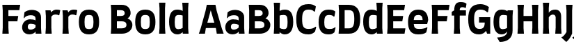 Farro Bold font