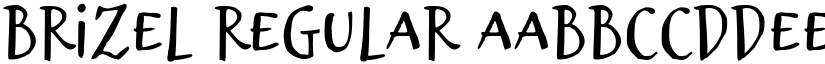 Brizel font download