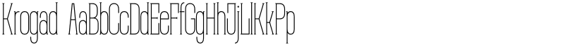 Krogad font download