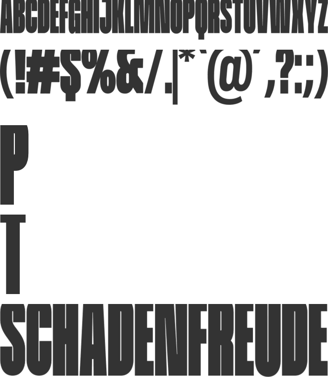 MAWN font preview