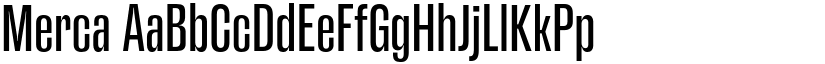 Merca font