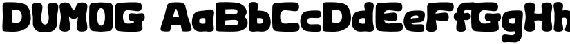 DUMOG font