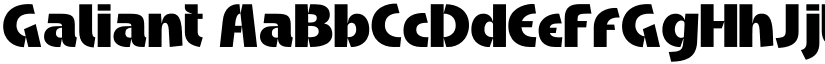 Galiant font download