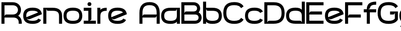 Renoire font