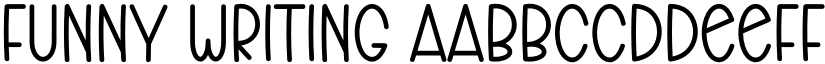 Funny Writing font download