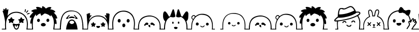 Qezbriln Line font