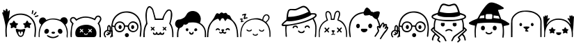 Qezbriln font