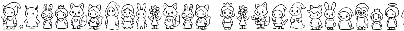 LutinsVolants font download