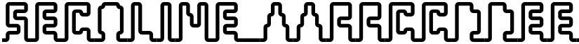 Secoline font download