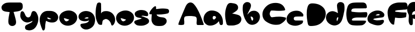 Typoghost font download