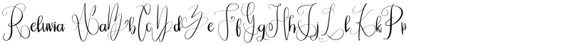 Reluvia font download